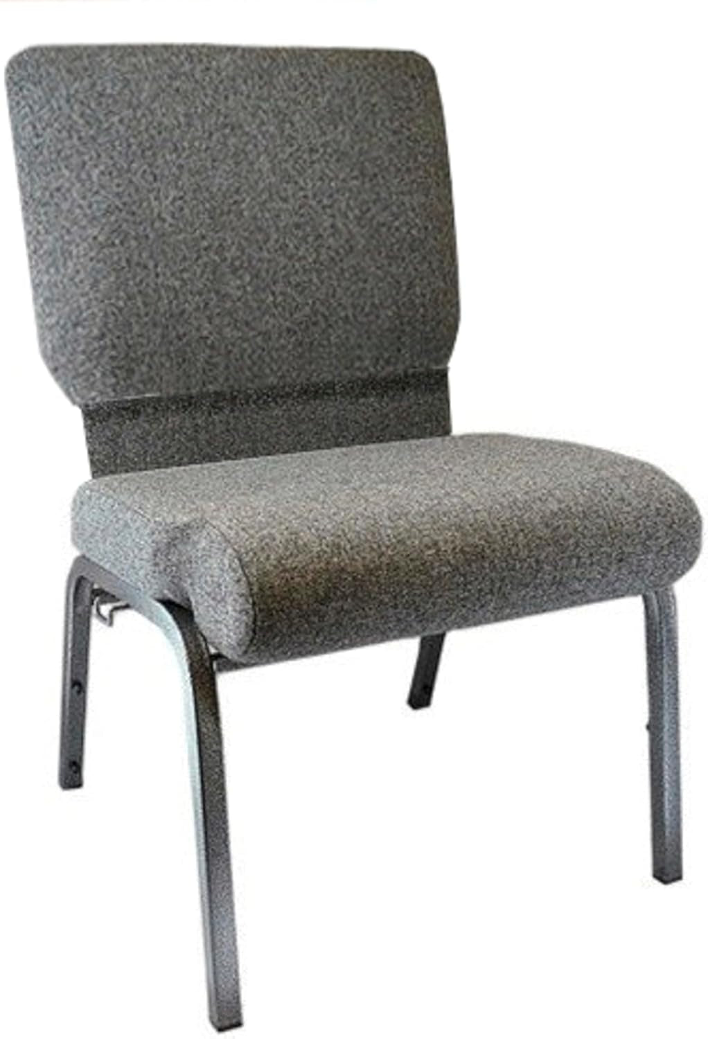 Advantage Charcoal Gray Church Chair 20.5 In. Wide