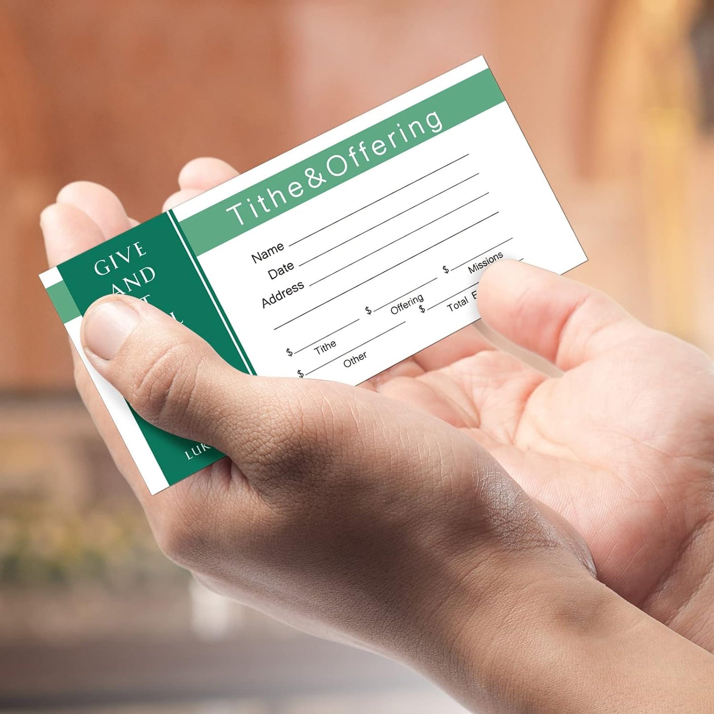 500 Count Tithes and Offering Envelopes for Church Offering Donation Envelopes Tithing Envelope My Offering Bill Size Envelope Checks and Cash Envelopes for Tithes and Offerings (Stylish)