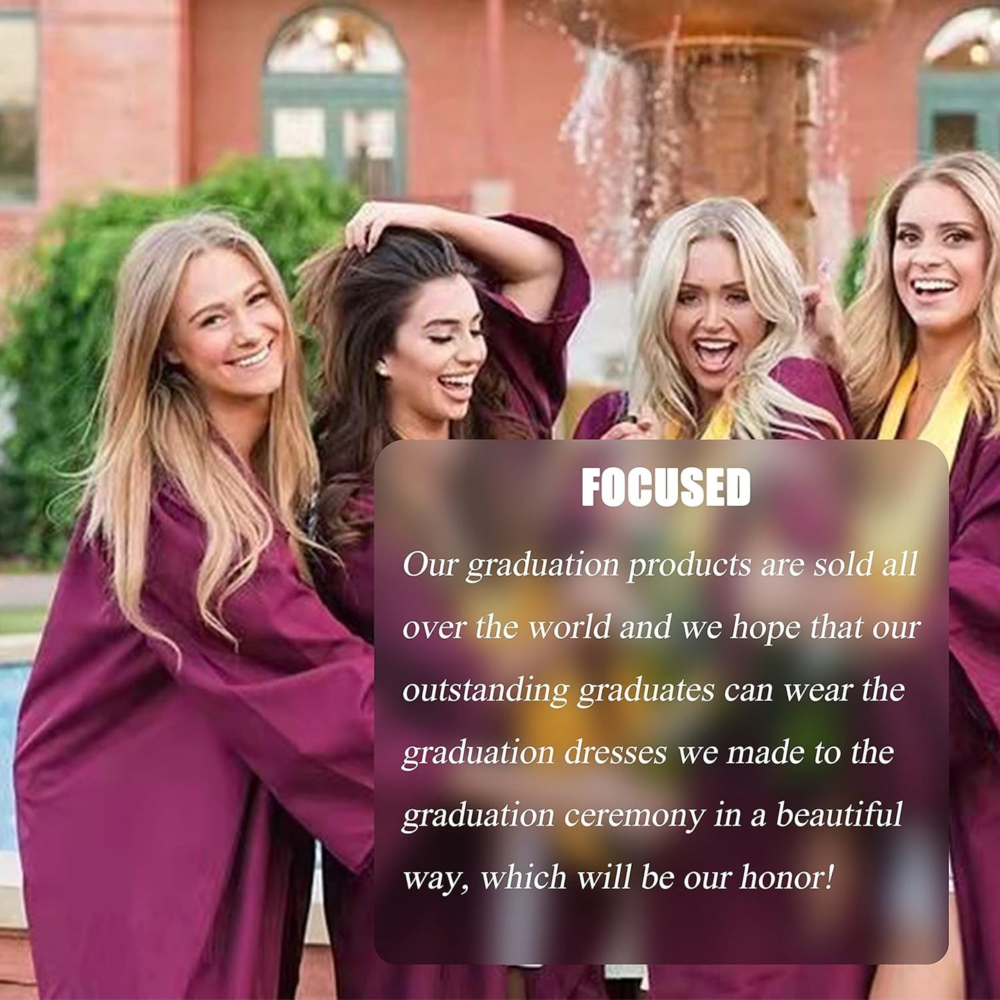 YII0SS Unisex Matte Robes for Graduation Gown,Choir Robe for Church,Pulpit Robe and Pastor