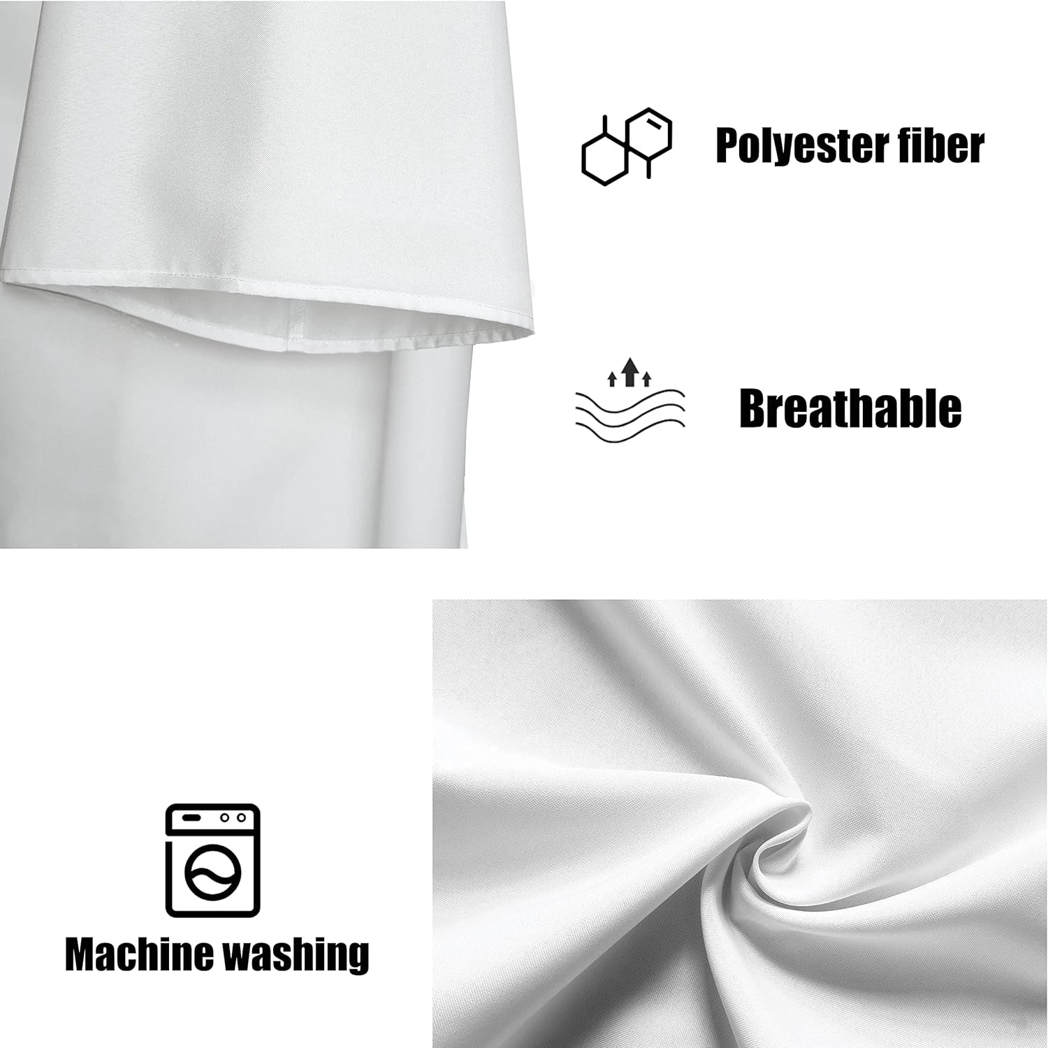 YII0SS Unisex Matte Robes for Graduation Gown,Choir Robe for Church,Pulpit Robe and Pastor