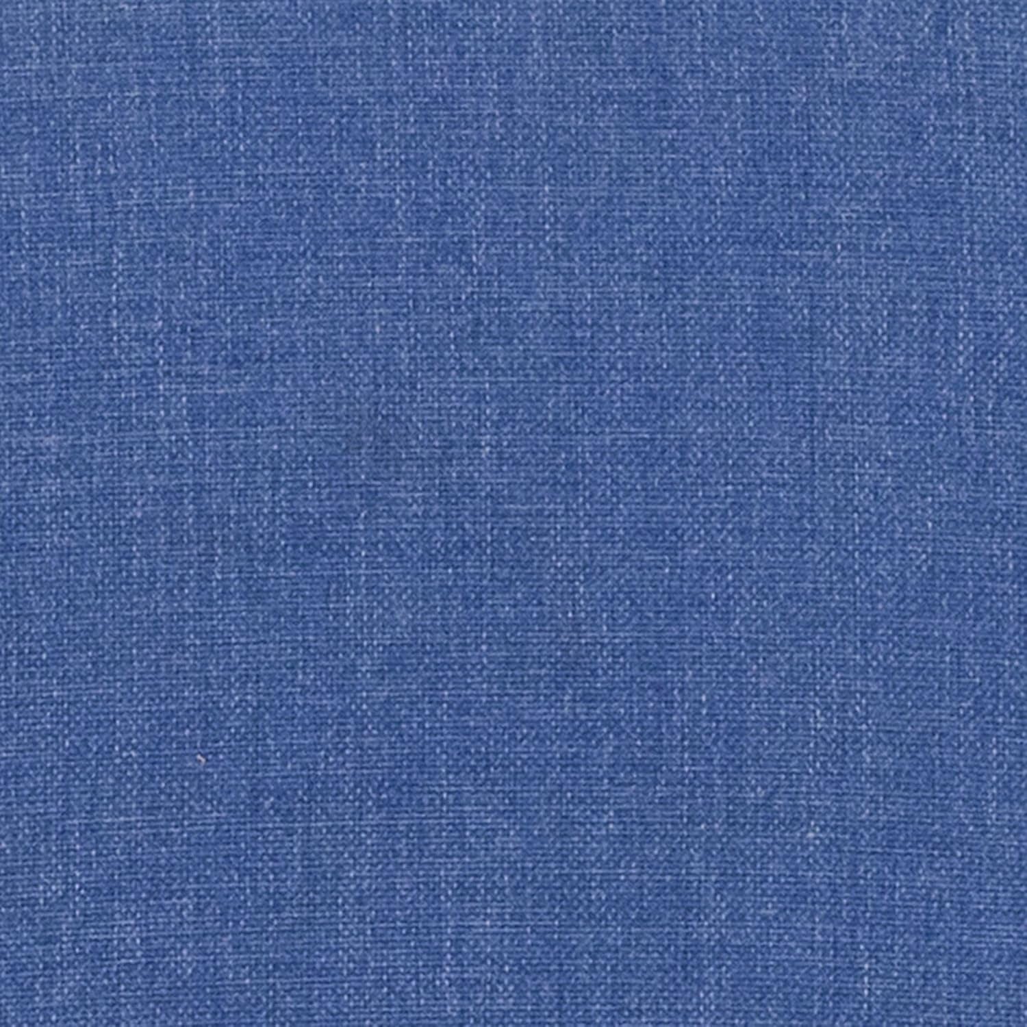 HERCULES Series 18.5''W Church Chair in Blue Fabric with Cup Book Rack - Gold Vein Frame