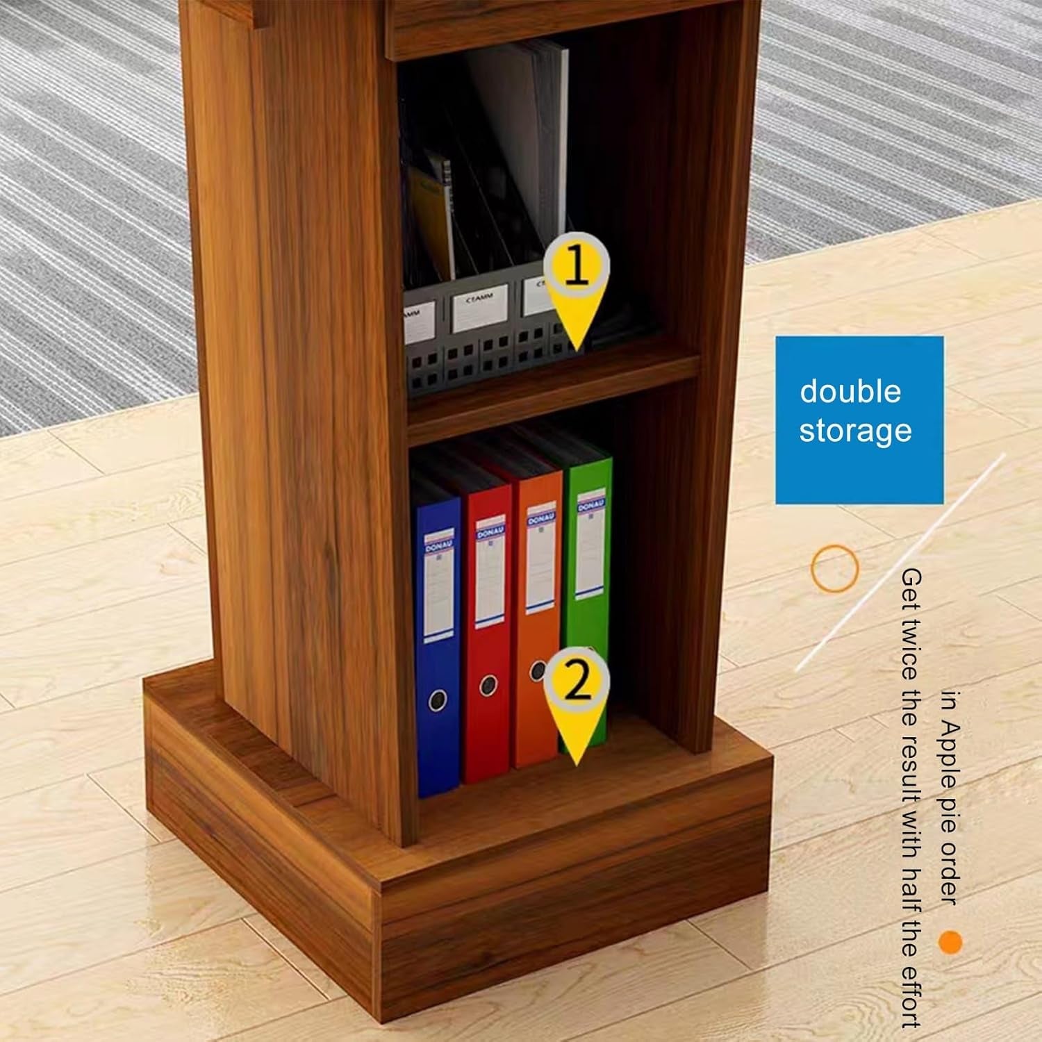 Lectern Podium Stand, Lectern Podium Stand,Wooden Lectern Podium Stand, Floor Standing Podiums,Church Pulpit Reception Desk for Classroom Churches Auditorium Meeting Room,Speaking Lectern