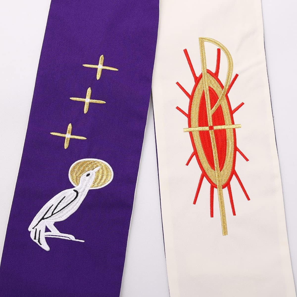 Church Clergy Pastor Reversible Stole