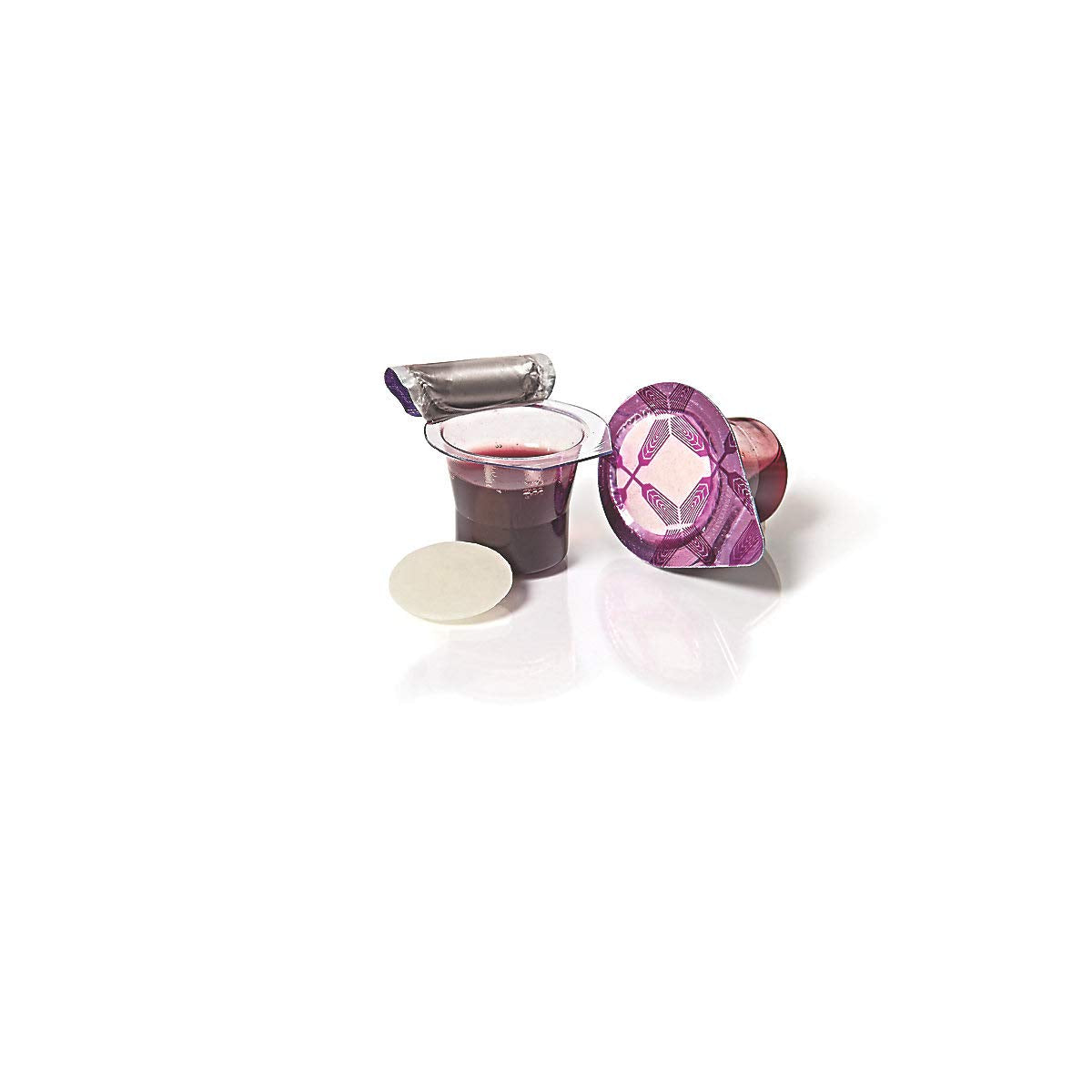 Pre-Filled Communion Fellowship Cup, Juice and Wafer Set, 500 Count
