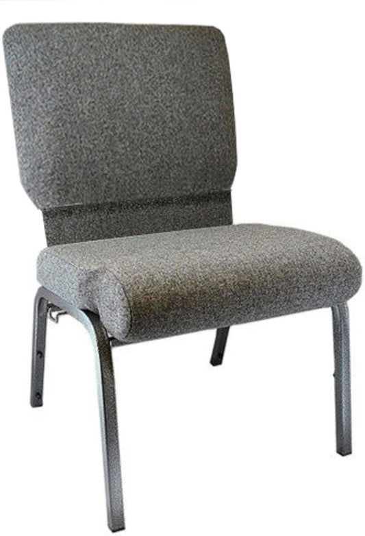 Advantage Charcoal Gray Church Chair 20.5 In. Wide