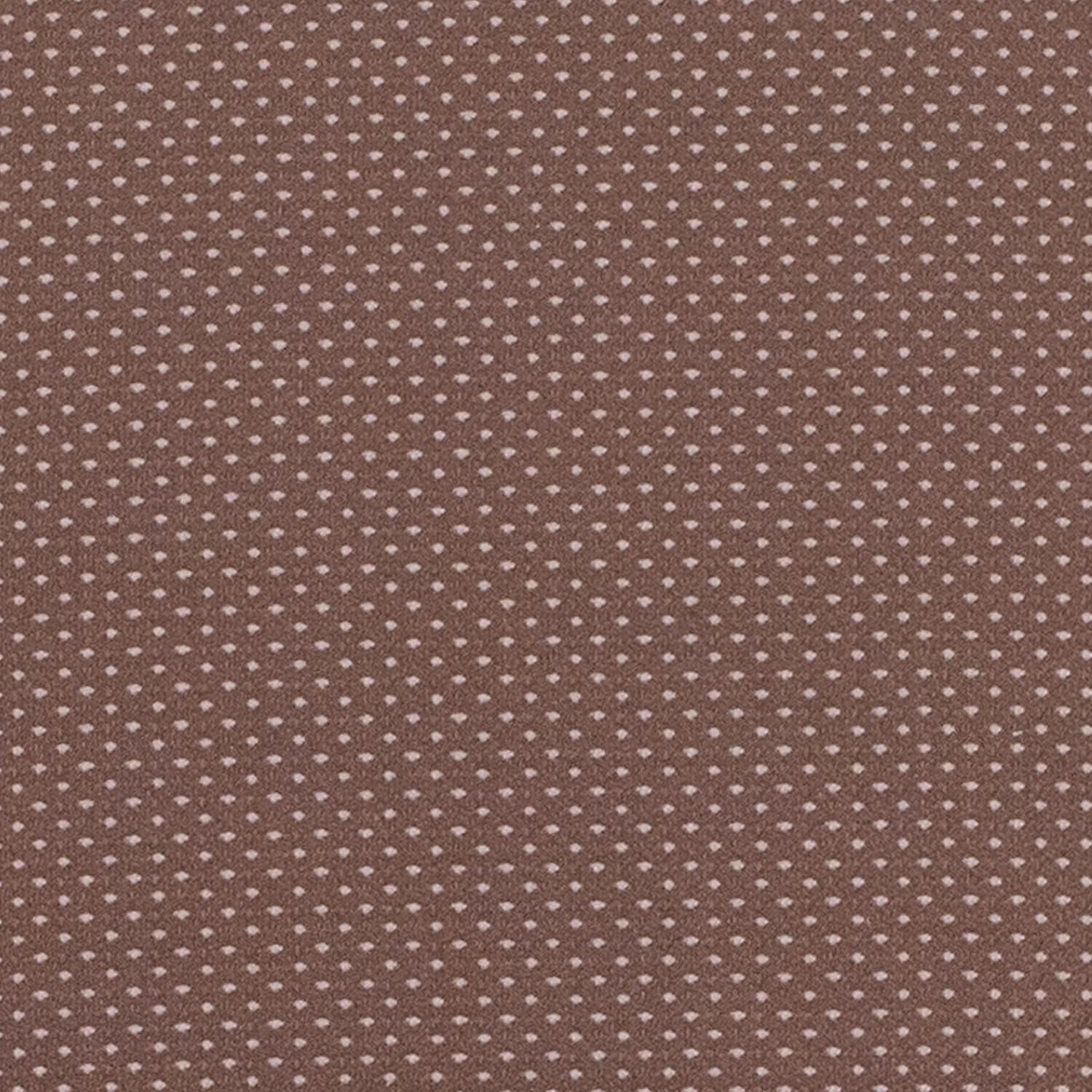 HERCULES Series 18.5''W Church Chair in Brown Dot Fabric with Book Rack - Gold Vein Frame