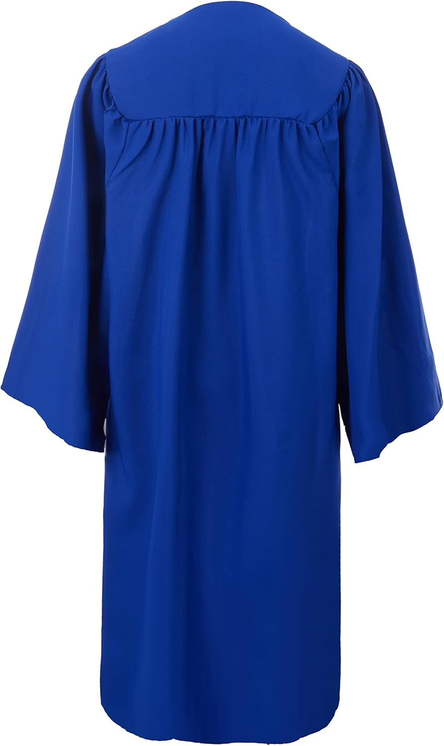 Unisex Matte Graduation Gown Only for High School and Bachelor, Choir Robes for Church, Judge Costumes