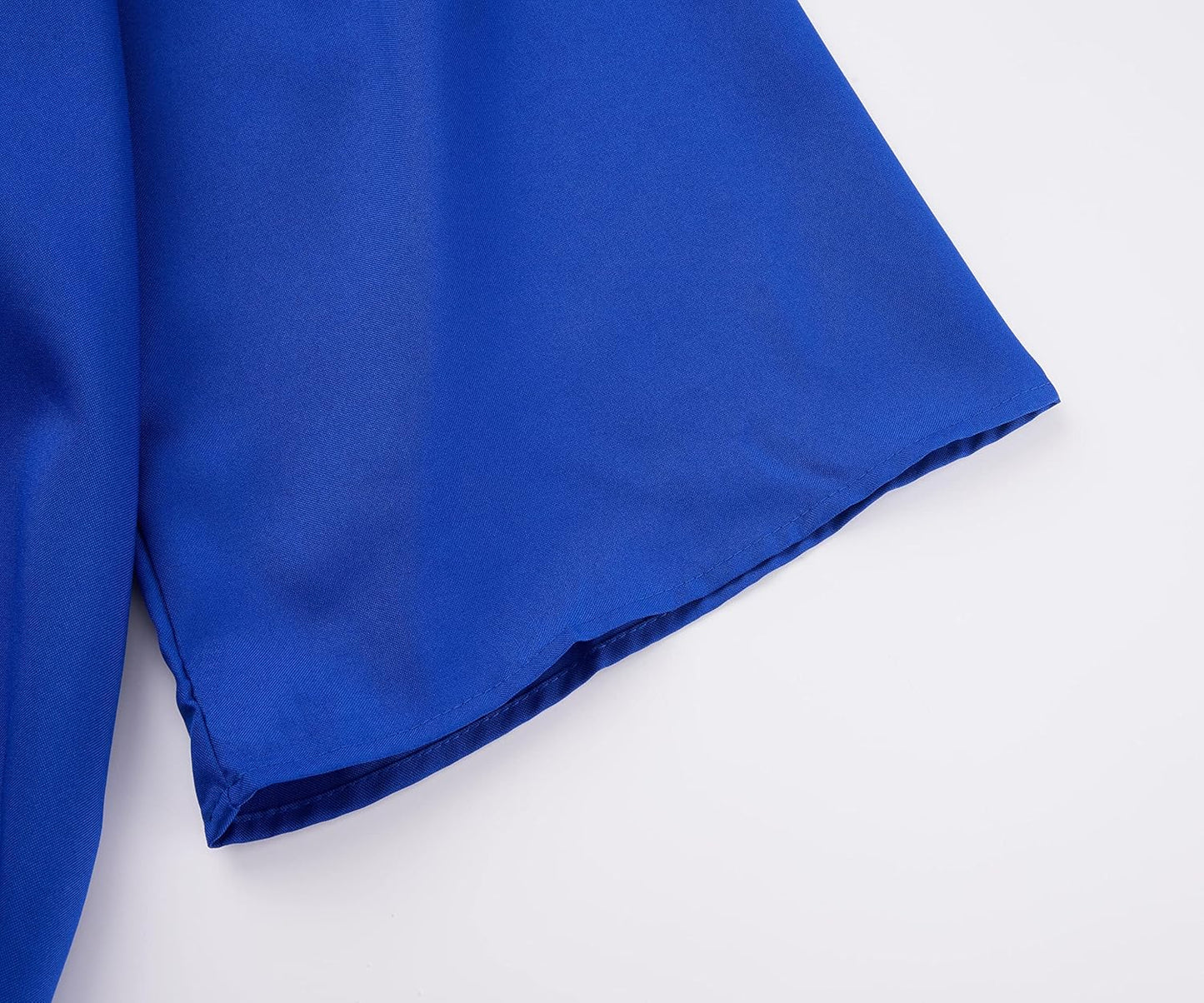 Unisex Matte Graduation Gown Only for High School and Bachelor, Choir Robes for Church, Judge Costumes
