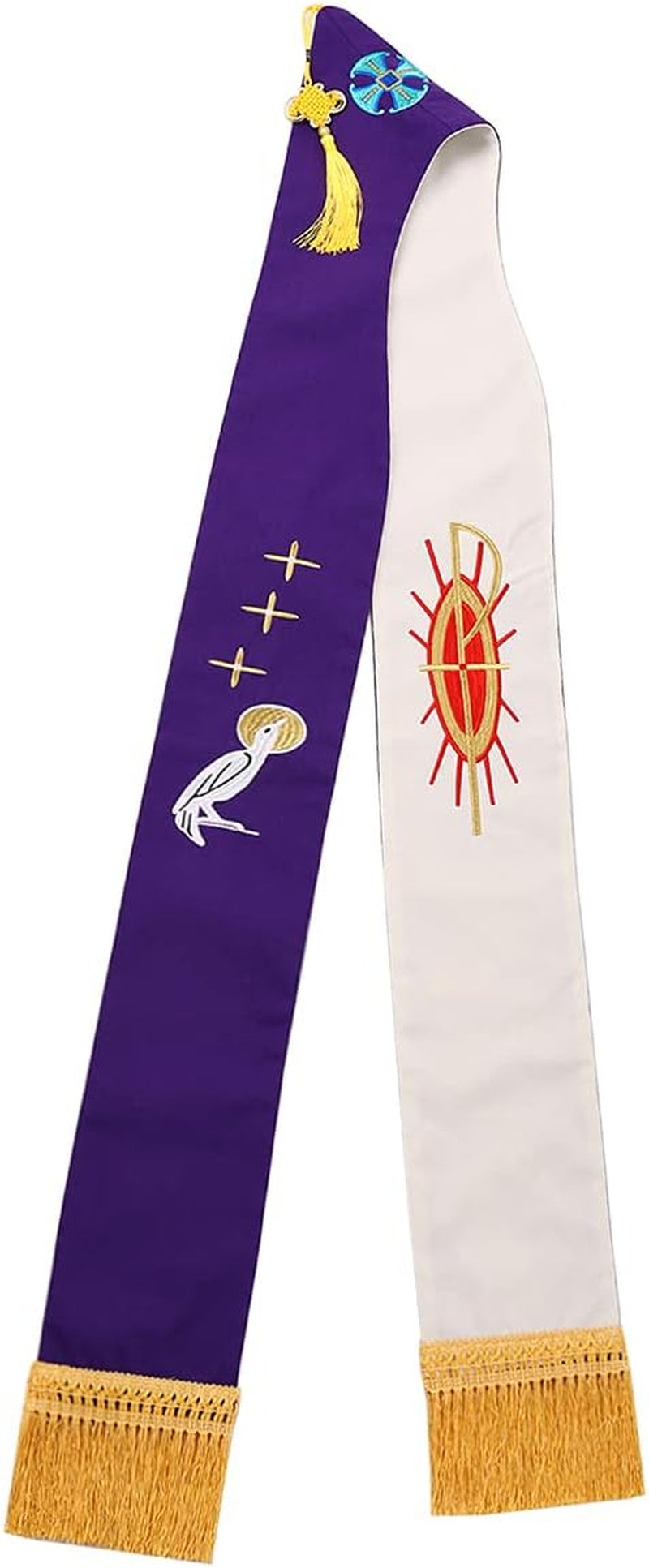 Church Clergy Pastor Reversible Stole